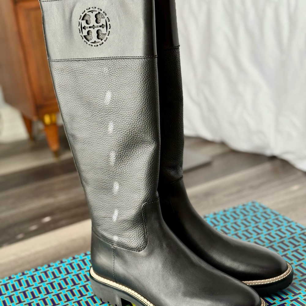 Tory Burch Lug Sole Boot